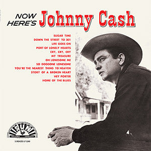 Johnny Cash - Ahora aquí está Johnny Cash - LP