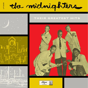 The Midnighters - Their Greatest Hits - LP