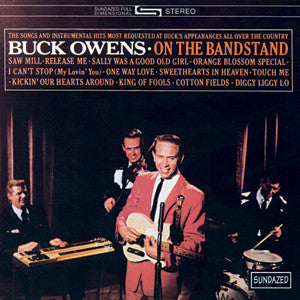 Buck Owens and His Buckaroos - On The Bandstand - LP