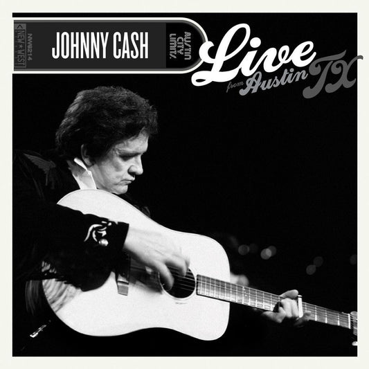 Johnny Cash - Live from Austin TX - LP