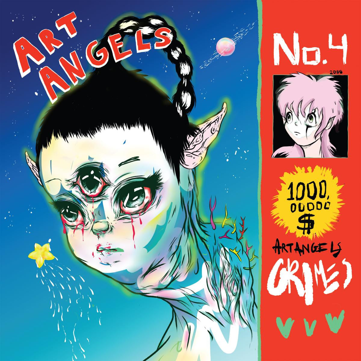 Grimes - Art Angels - LP