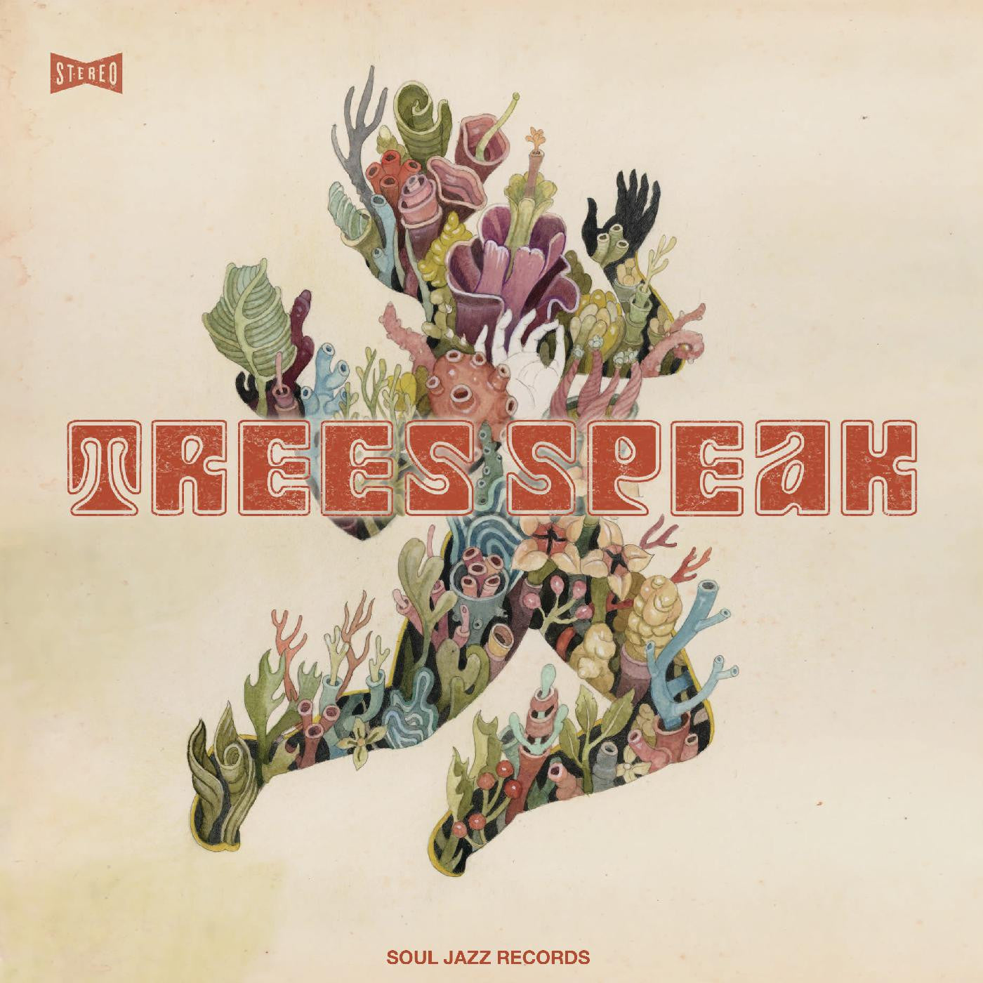 Trees Speak - Shadow Forms album cover