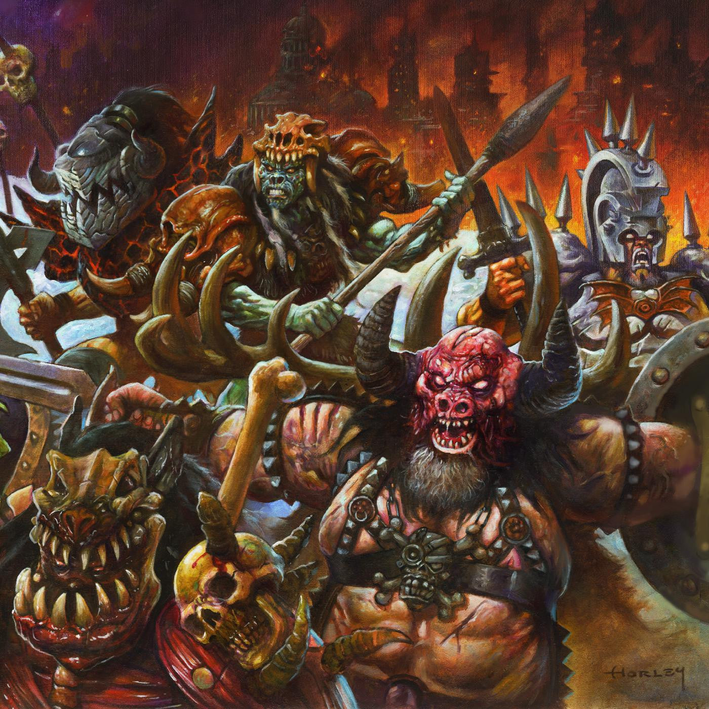 GWAR - La Nueva Edad Media - LP