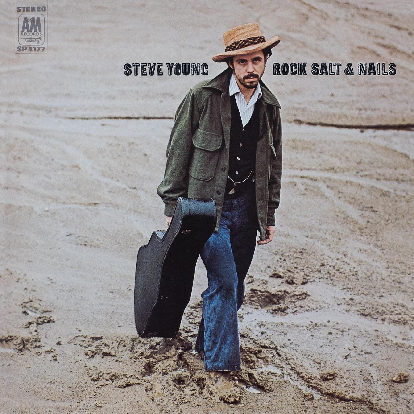 Steve Young - Sal de roca y clavos - LP