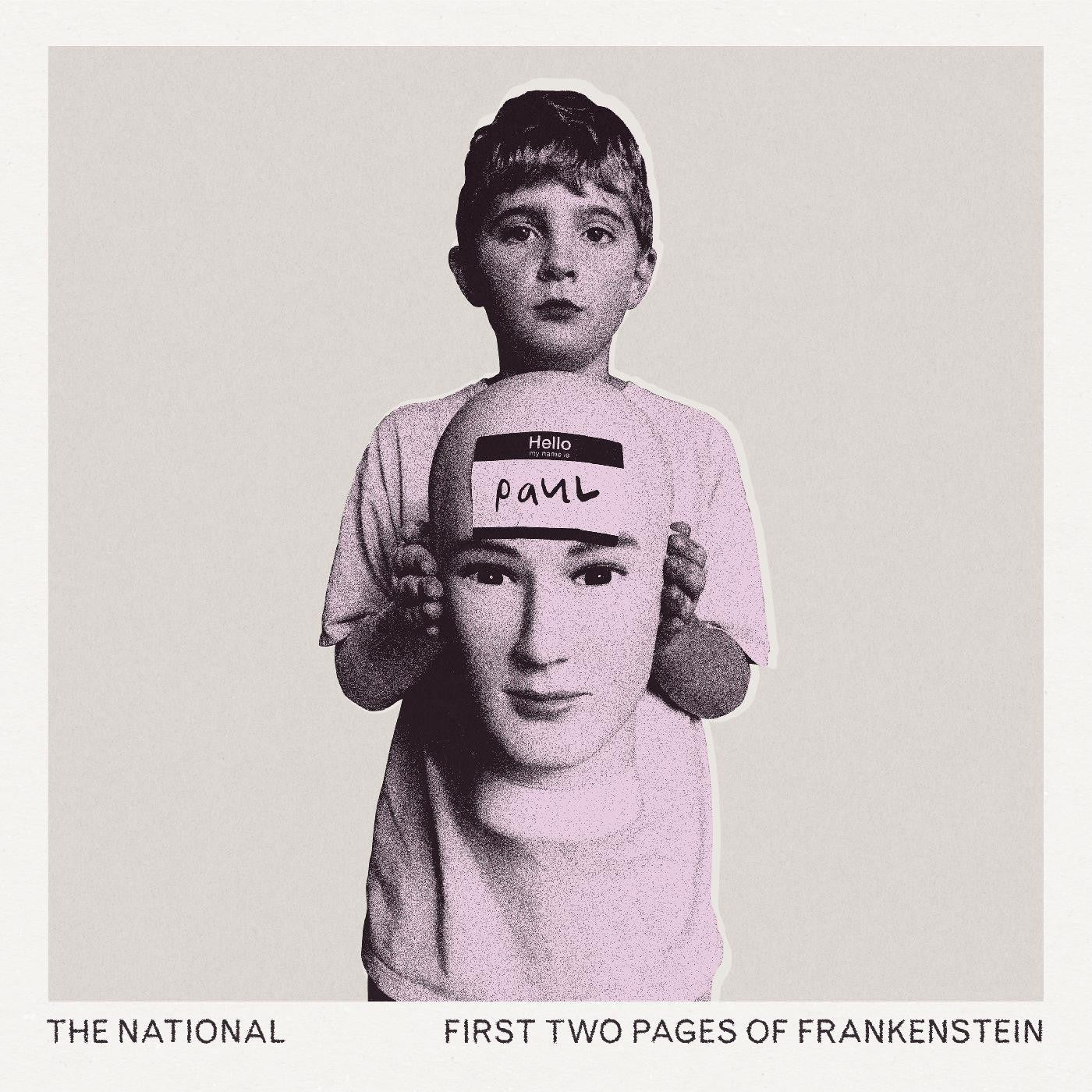The National - Las dos primeras páginas de Frankenstein - LP