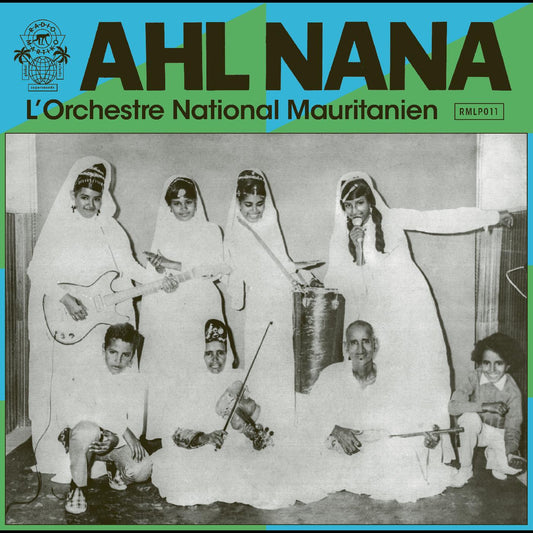 Ahl Nana - L'Orchestre National Mauritanien - LP
