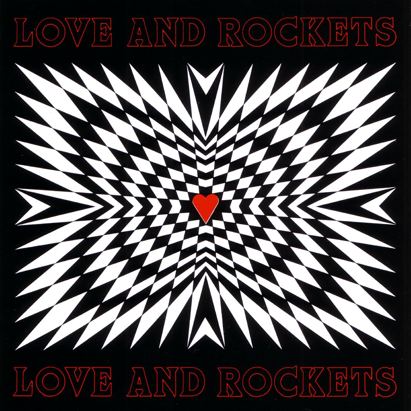 Love And Rockets - Love And Rockets - LP