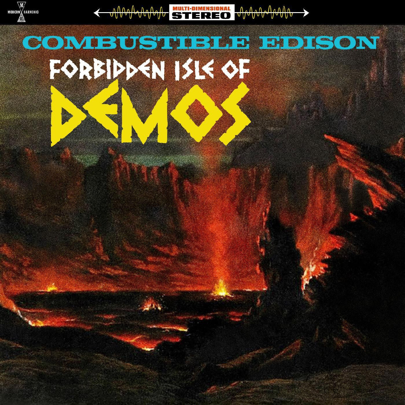 Combustible Edison - Forbidden Isle Of Demos - LP