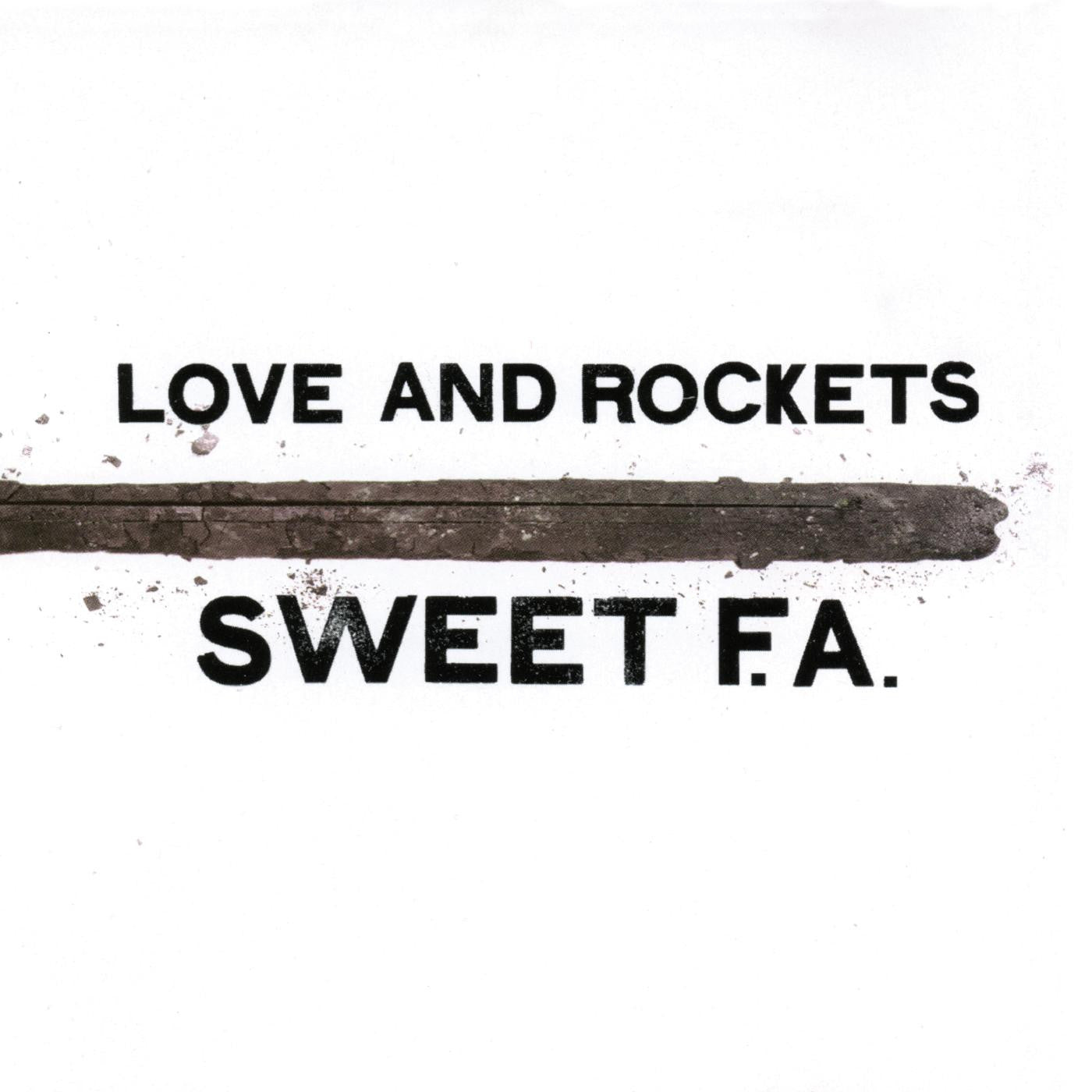 Love And Rockets - Sweet F.A. - LP