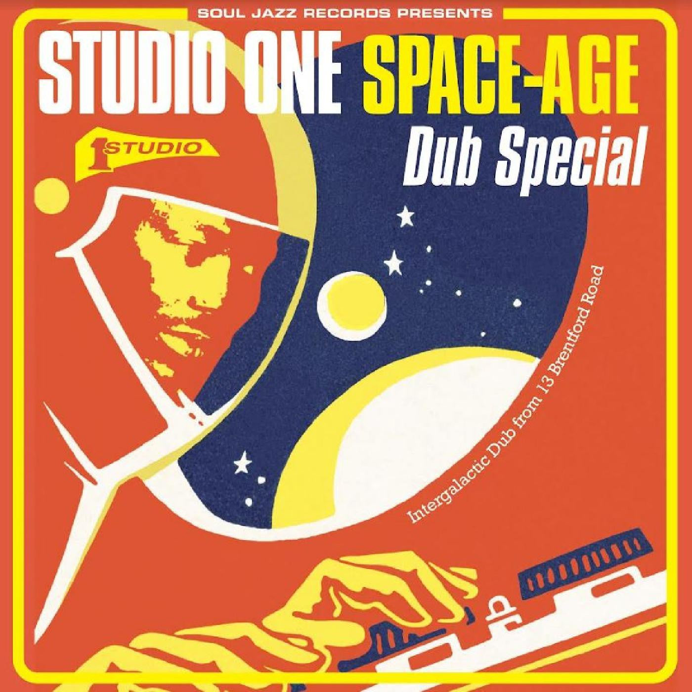 Soul Jazz Records präsentiert – Studio One Space-Age Dub Special – LP 