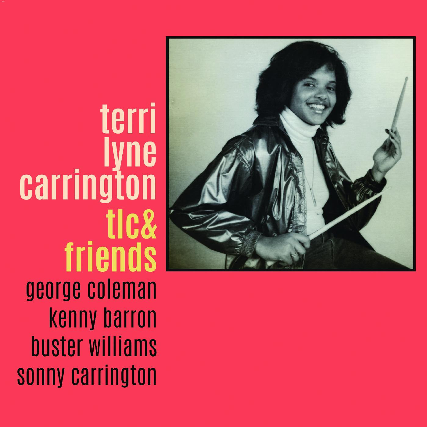 Terri Lyne Carrington - TLC And Friends - LP