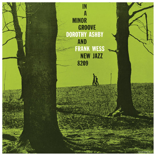 Dorothy Ashby & Frank Wess - In A Minor Groove - LP