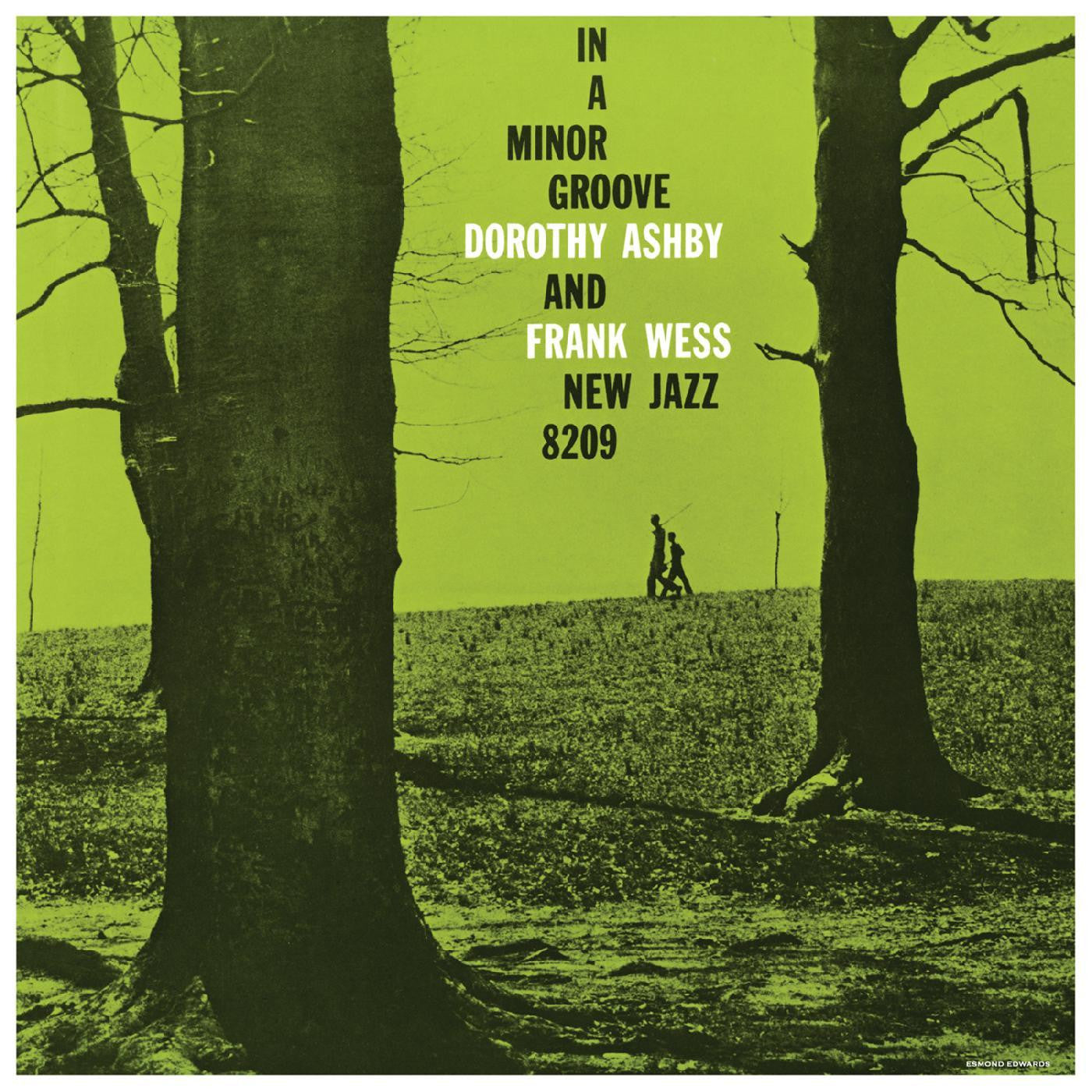 Dorothy Ashby &amp; Frank Wess - In A Minor Groove album cover