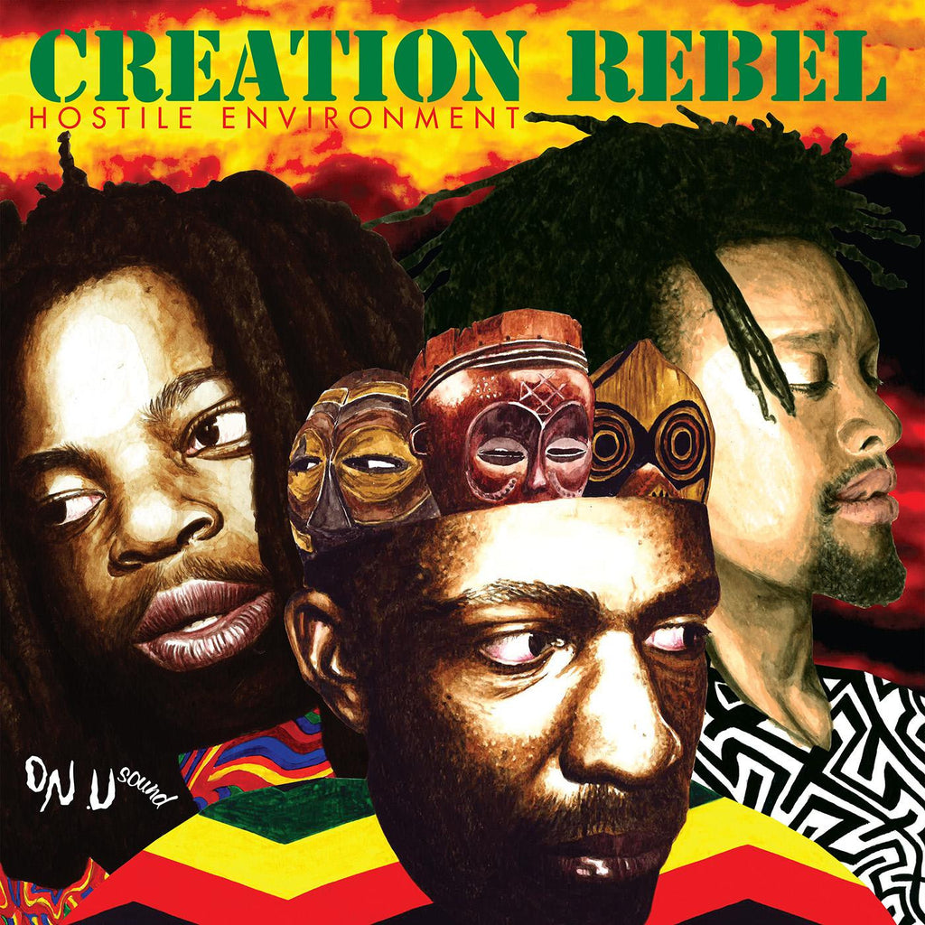Creation Rebel - Hostile Environment - LP