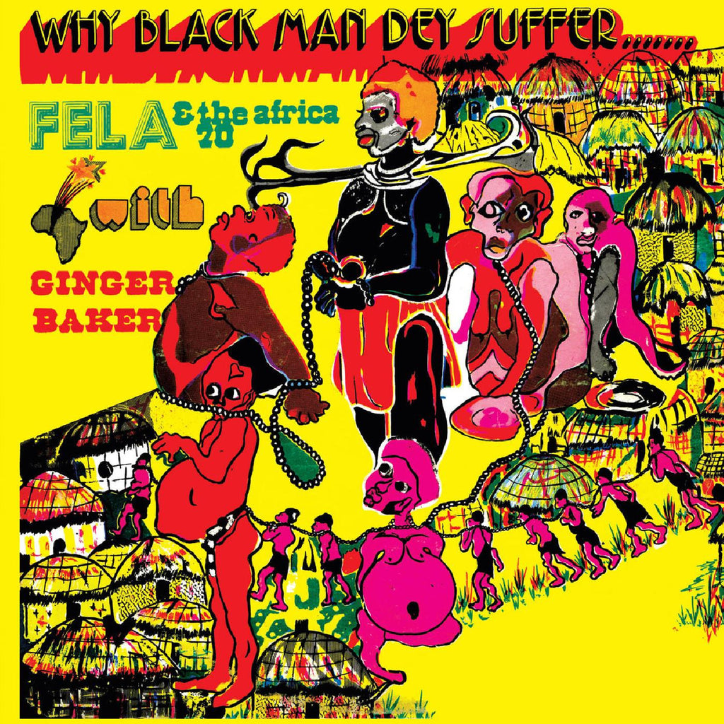 Fela Kuti - Why Black Men Dey Suffer - LP