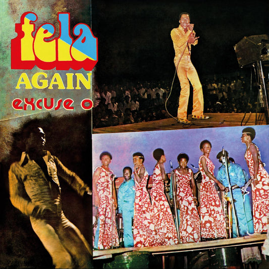 Fela Kuti - Excuse-O - LP