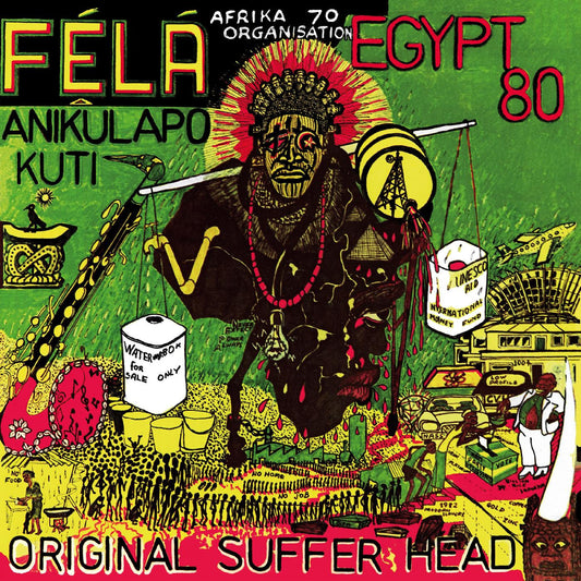 Fela Kuti - Original Sufferhead - LP