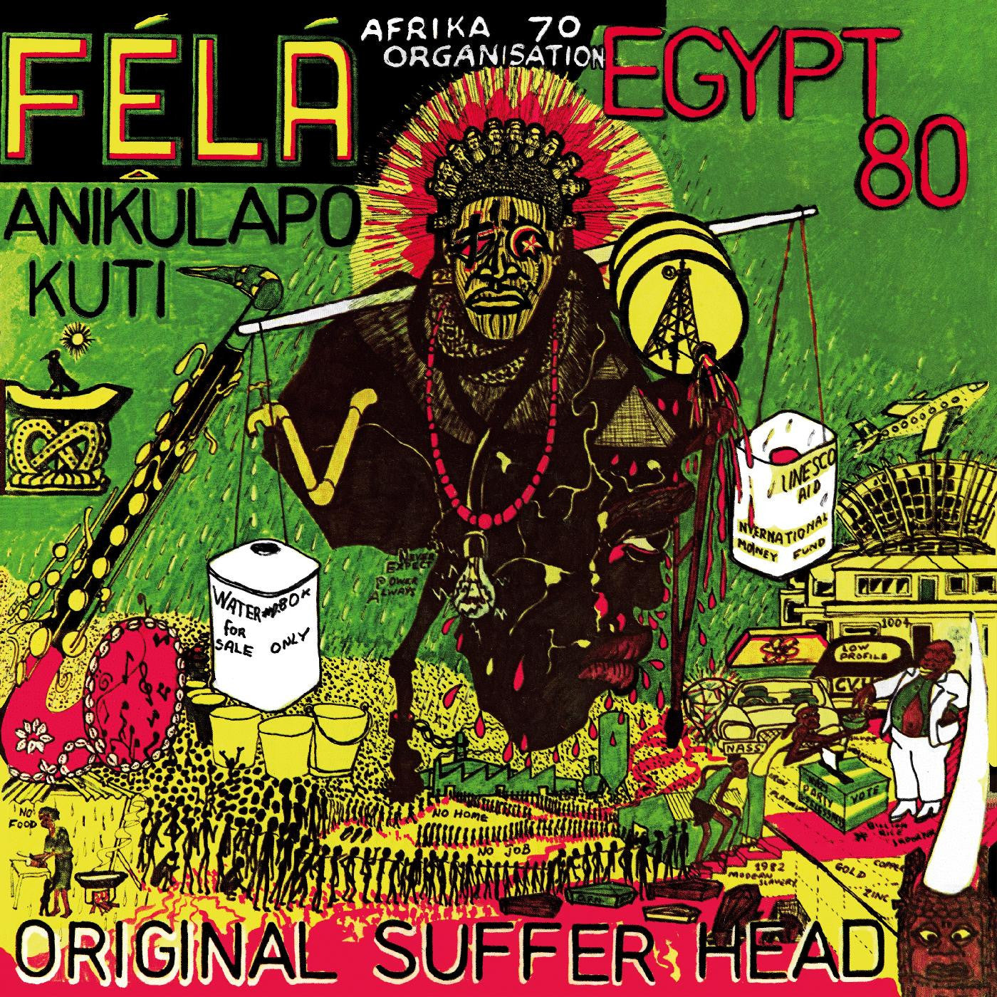 Fela Kuti - Original Sufferhead - LP