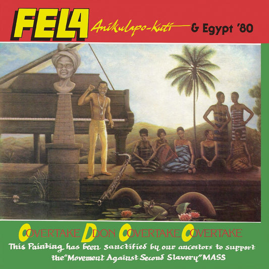 Fela Kuti - O.D.O.O. (Overtake Don Overtake Overtake) - LP