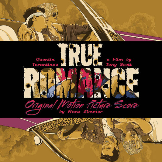 True Romance - Original Motion Picture Score - LP