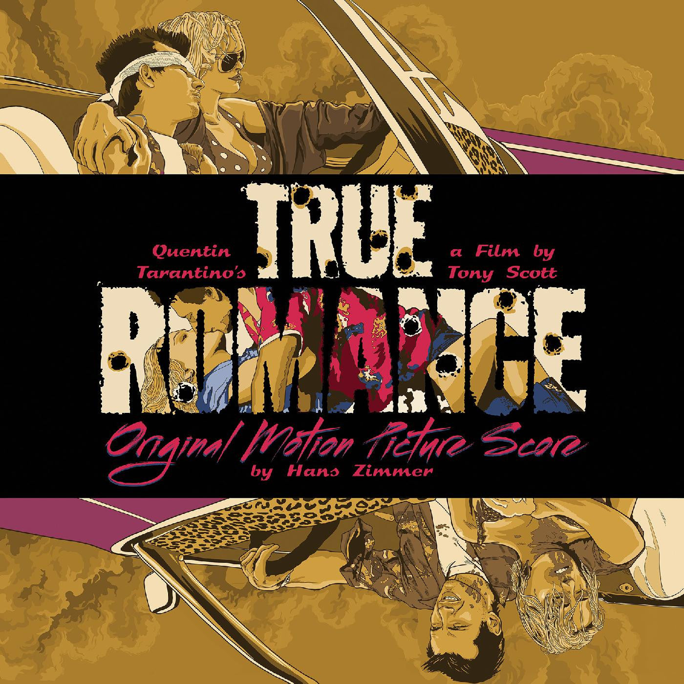 True Romance - Banda sonora original de la película - LP