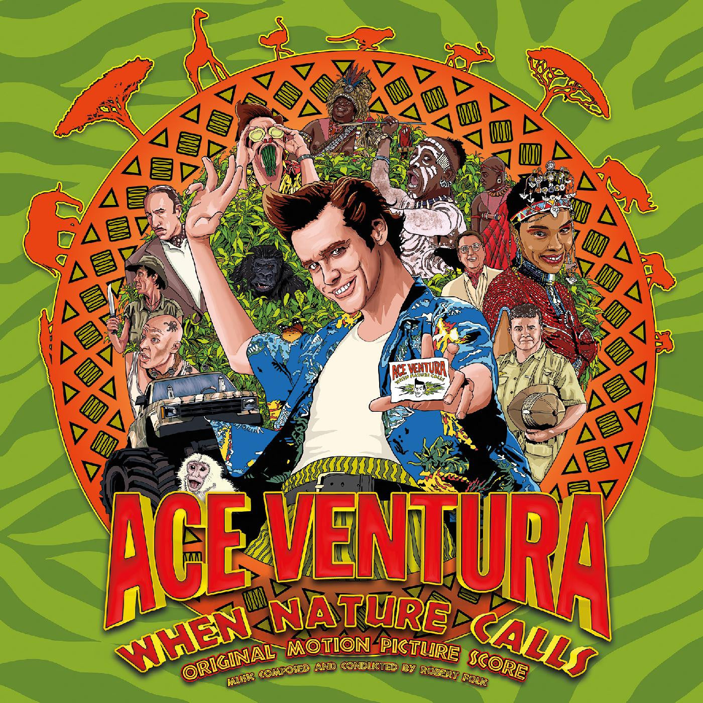 Ace Ventura: When Nature Calls - Original Motion Picture Score - LP