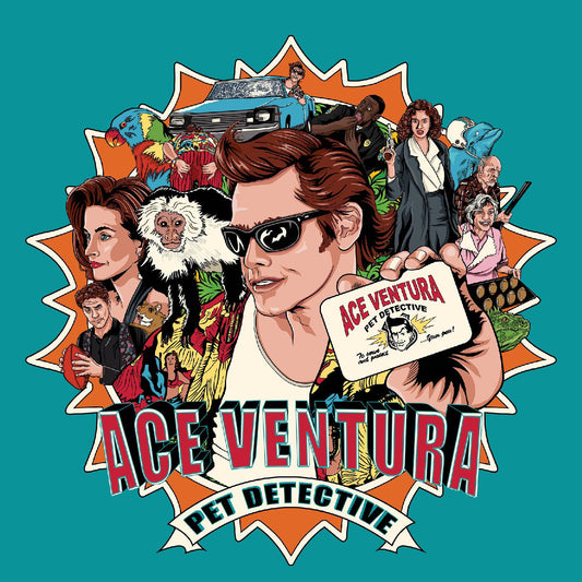 Ace Ventura: Pet Detective - Original Motion Picture Score - LP