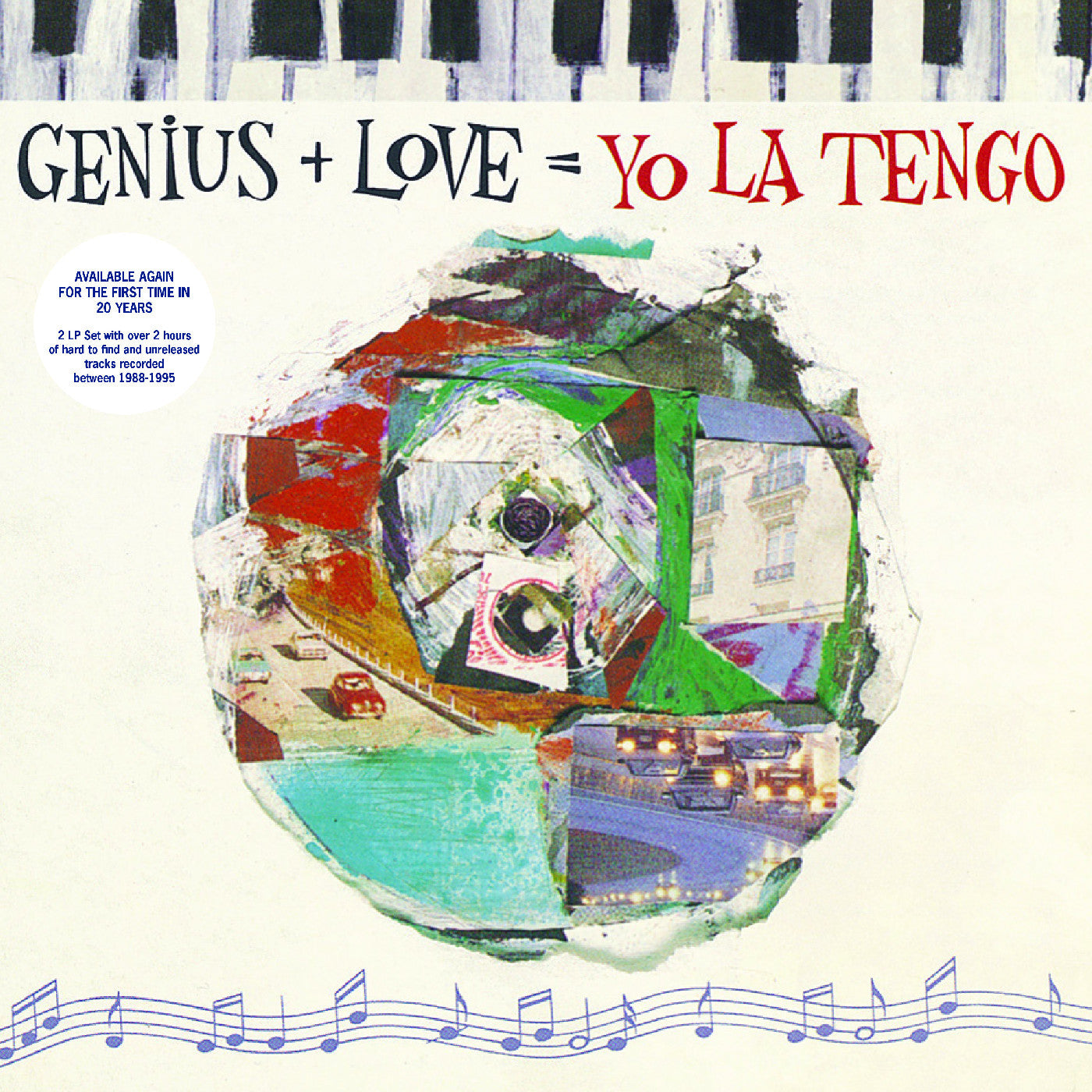 Yo La Tengo - Genius + Love = Yo La Tengo - LP