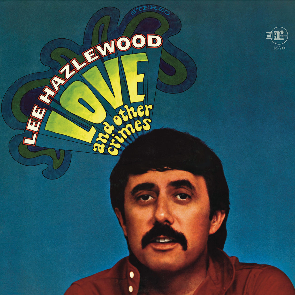 Lee Hazlewood - Love and Other Crimes - LP