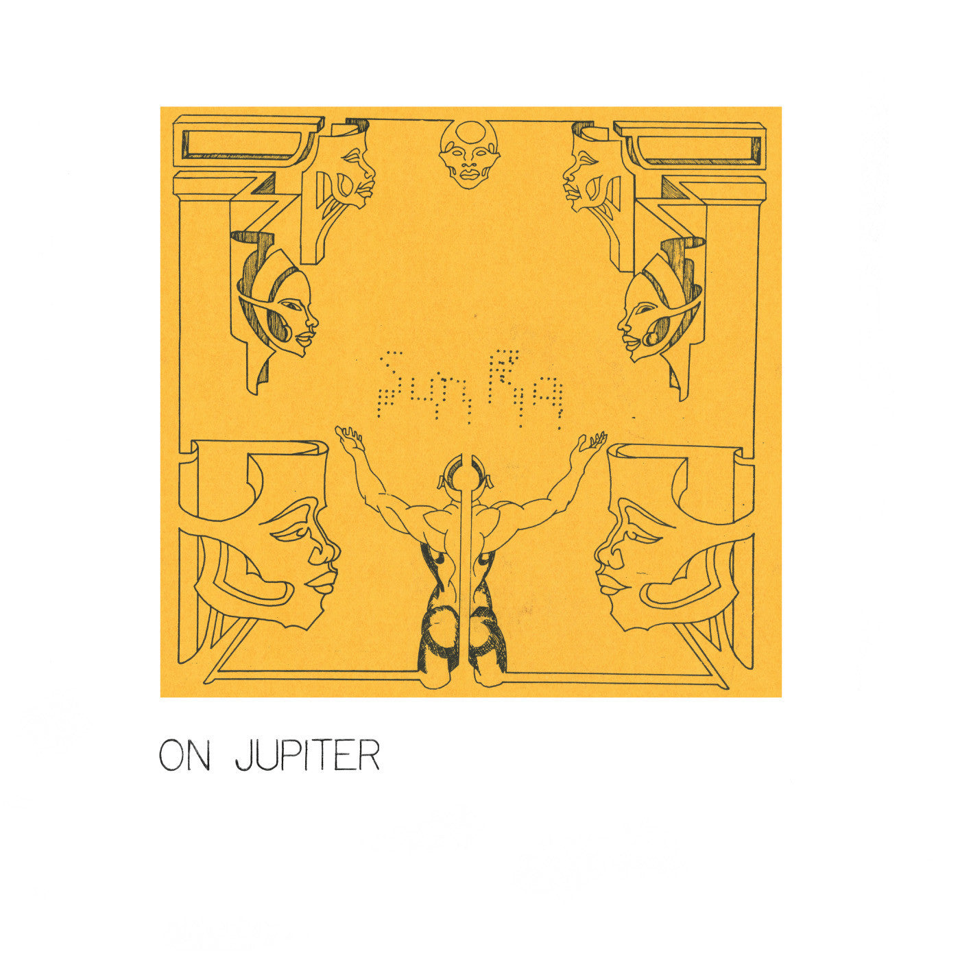 Sun Ra - On Jupiter - LP