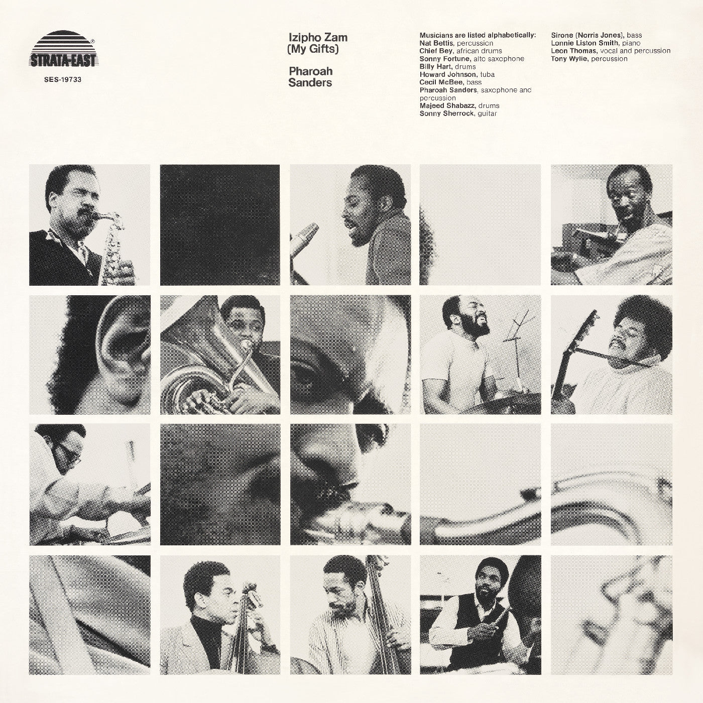Pharoah Sanders - Izipho Zam (My Gifts) Deluxe Edition - LP