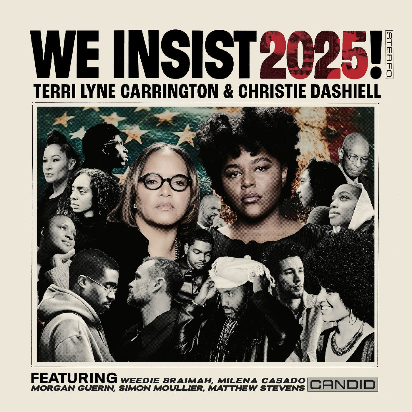 Terri Lyne Carrington & Christie Dashiell - We Insist 2025! - LP