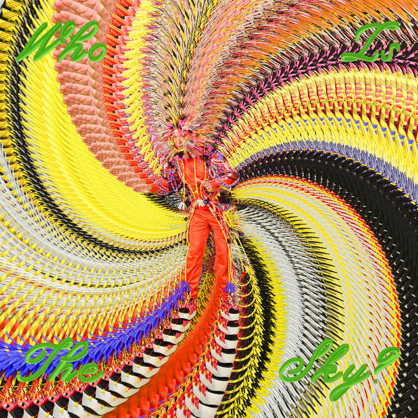 David Byrne - Who Is The Sky? - LP