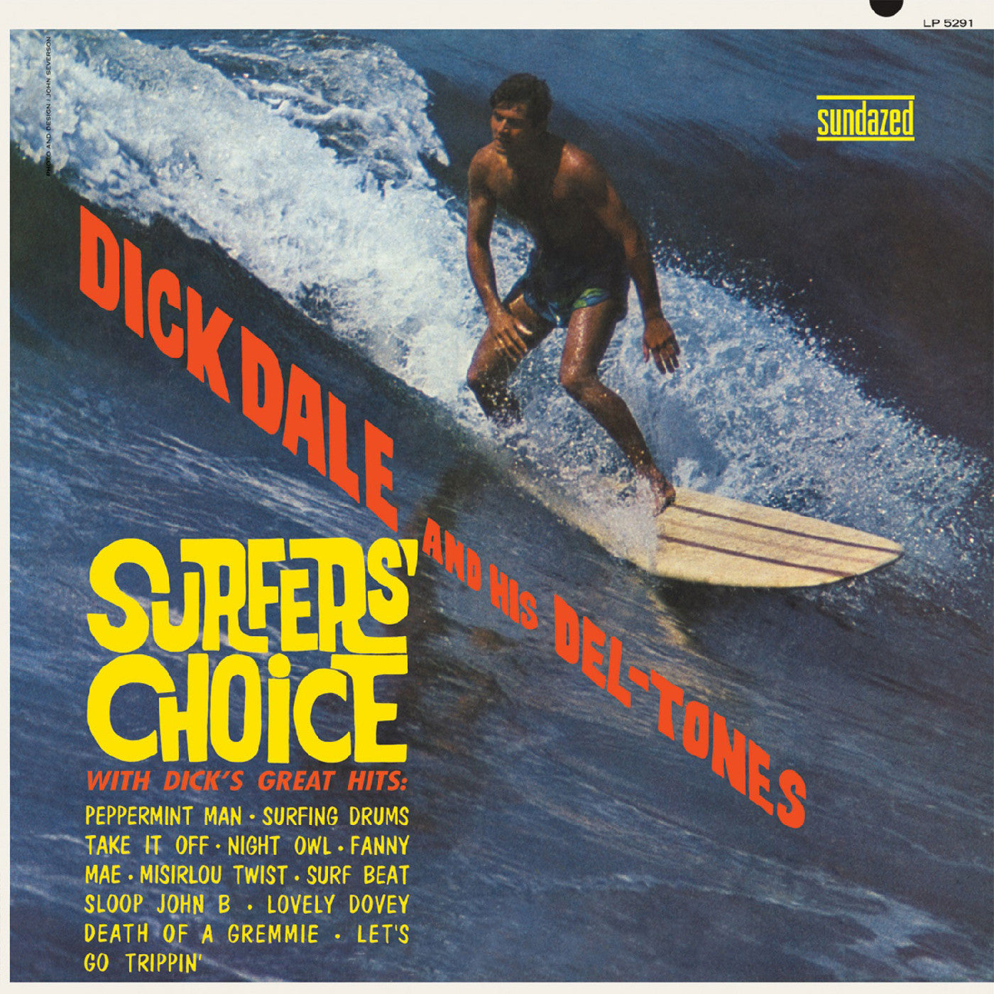 Dick Dale and His Del-Tones - Surfers' Choice - LP
