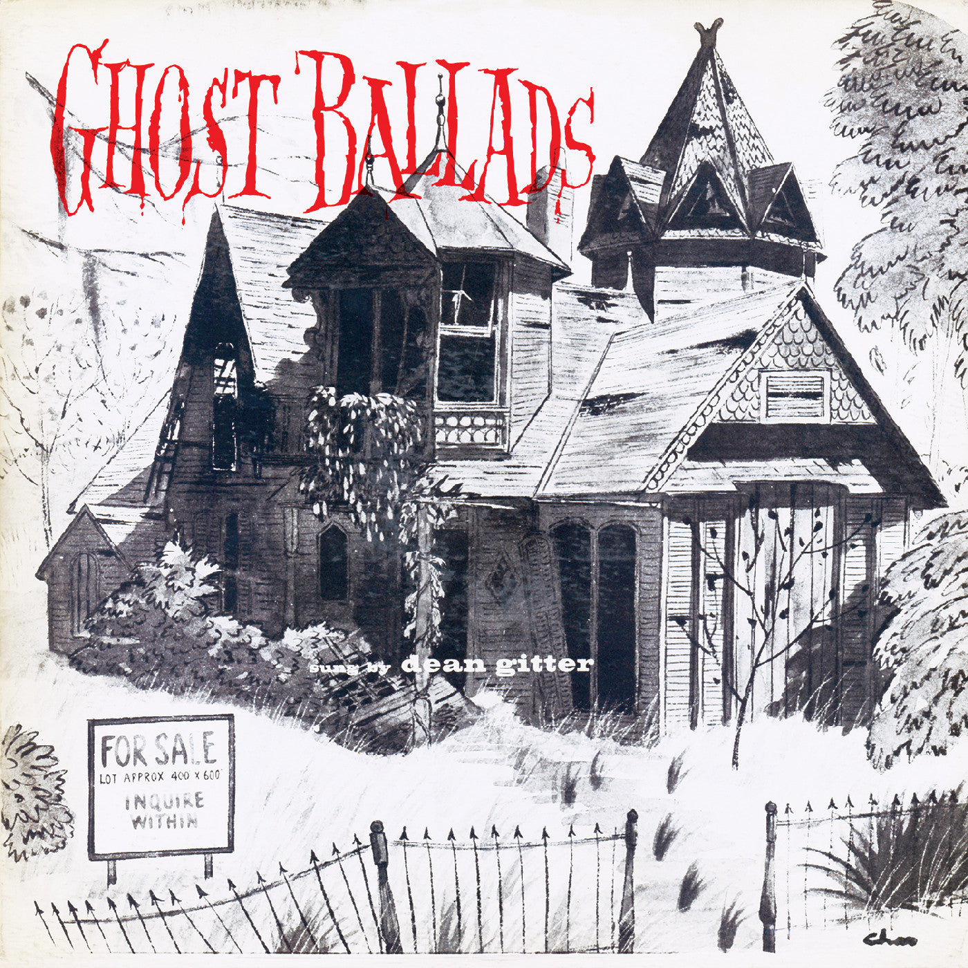 Dean Gitter - Ghost Ballads - LP