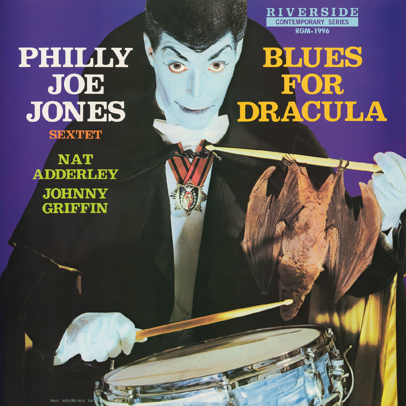 Philly Joe Jones Sextet - Blues for Dracula - LP