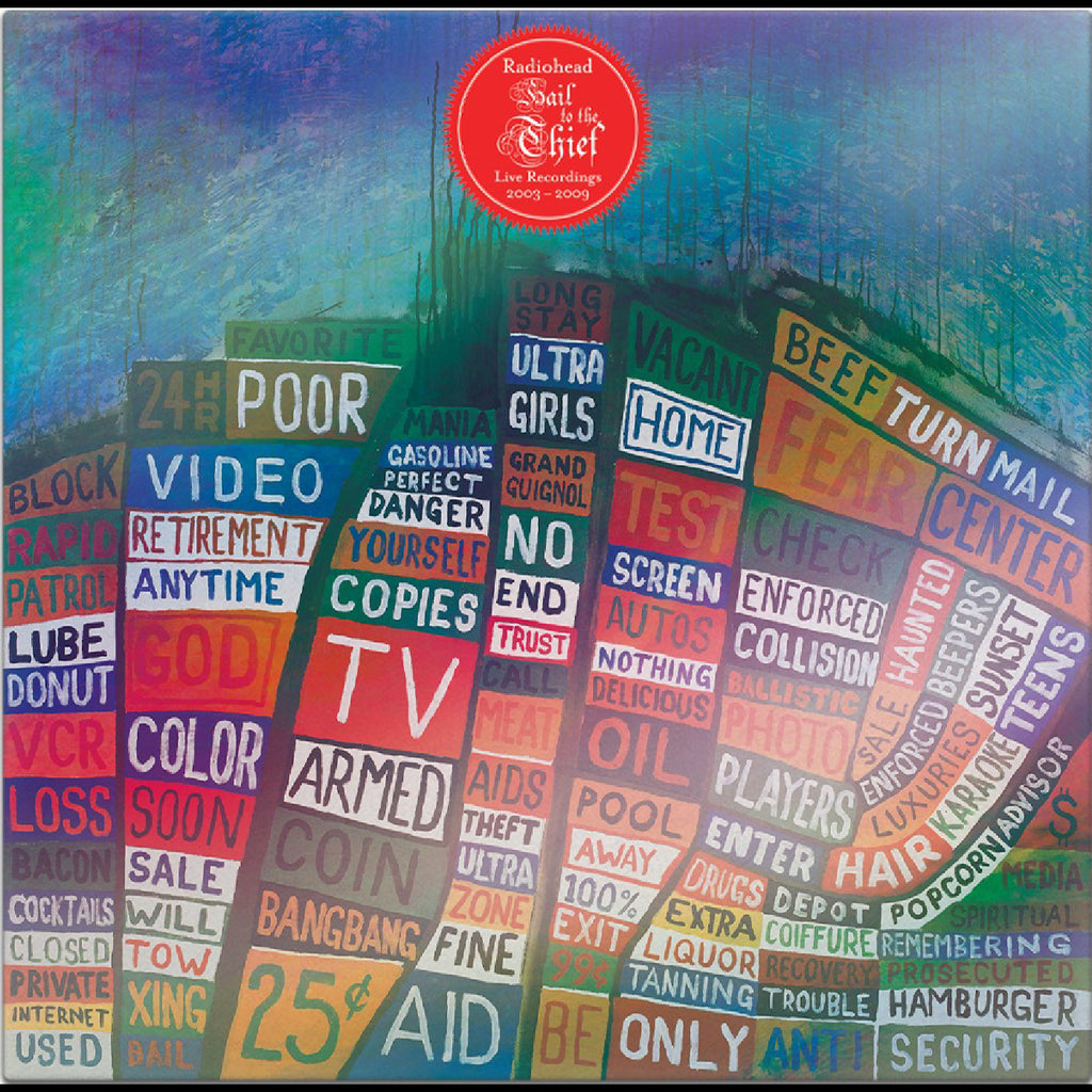 Radiohead - Hail to the Thief (Live Recordings 2003-2009) - Indie LP