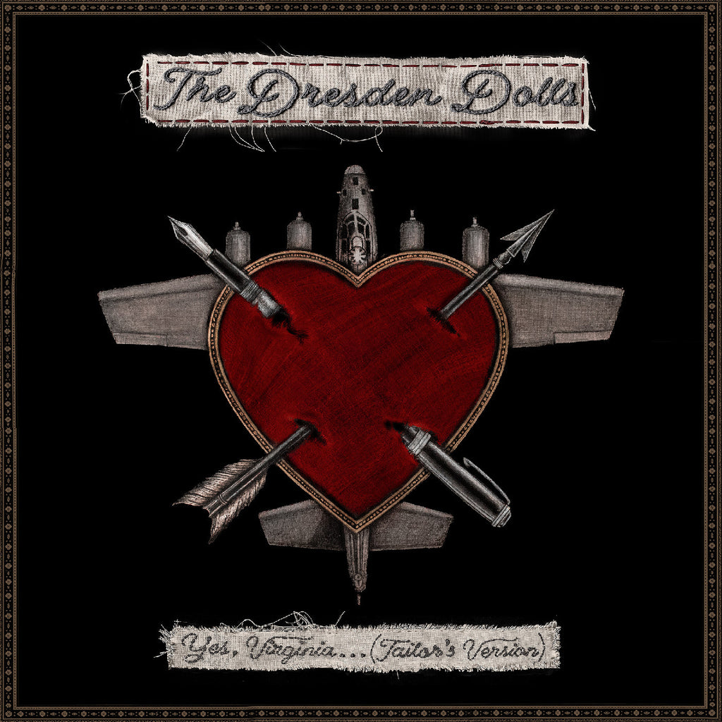 The Dresden Dolls - Yes, Virginia album cover