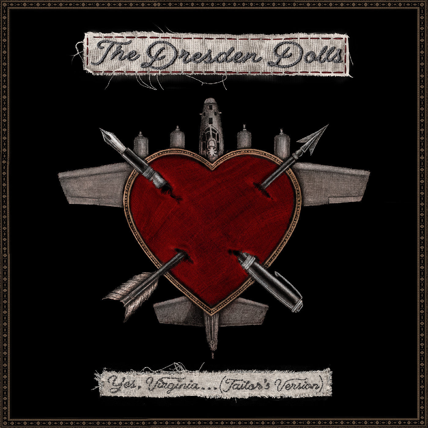 The Dresden Dolls - Yes, Virginia album cover