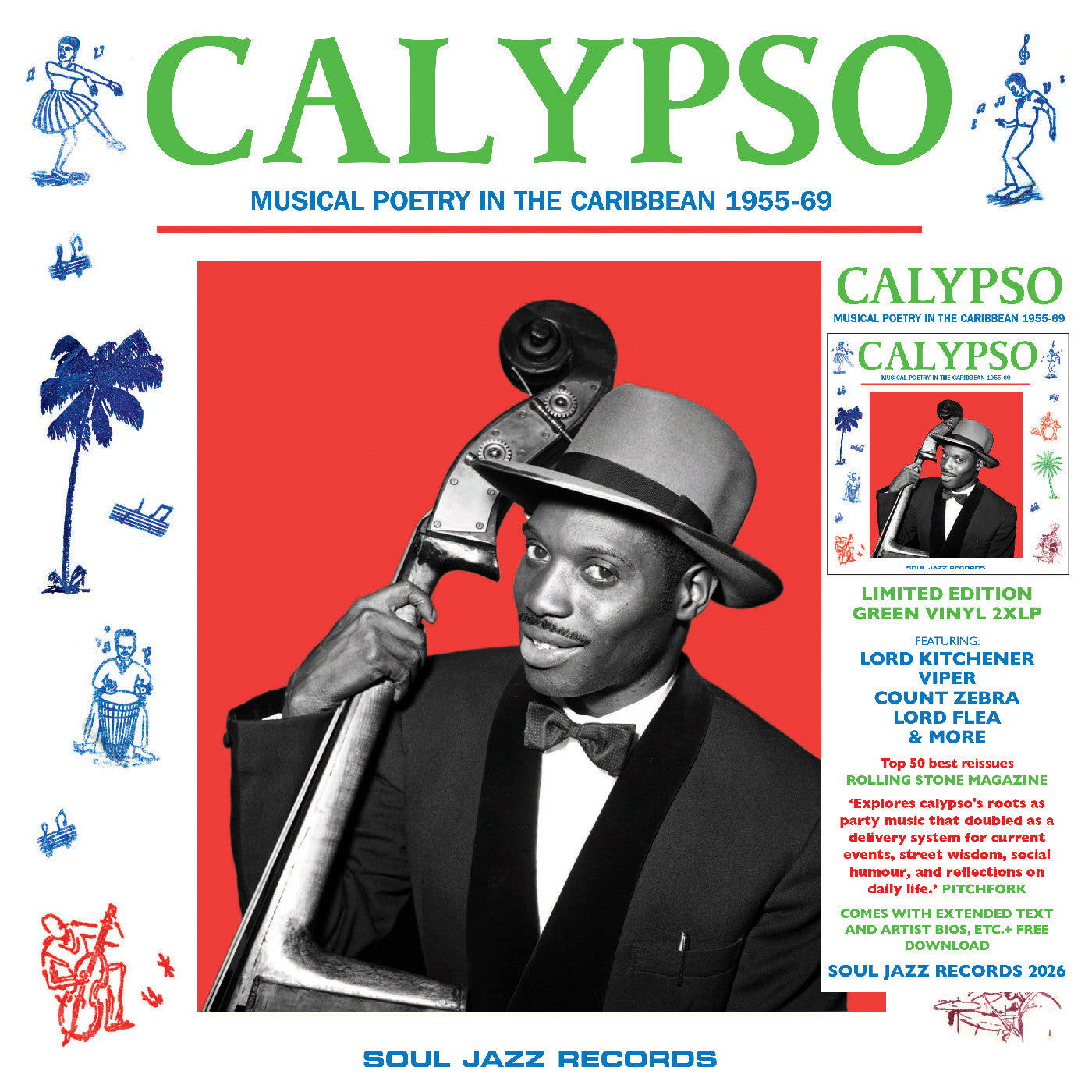 Calypso album cover