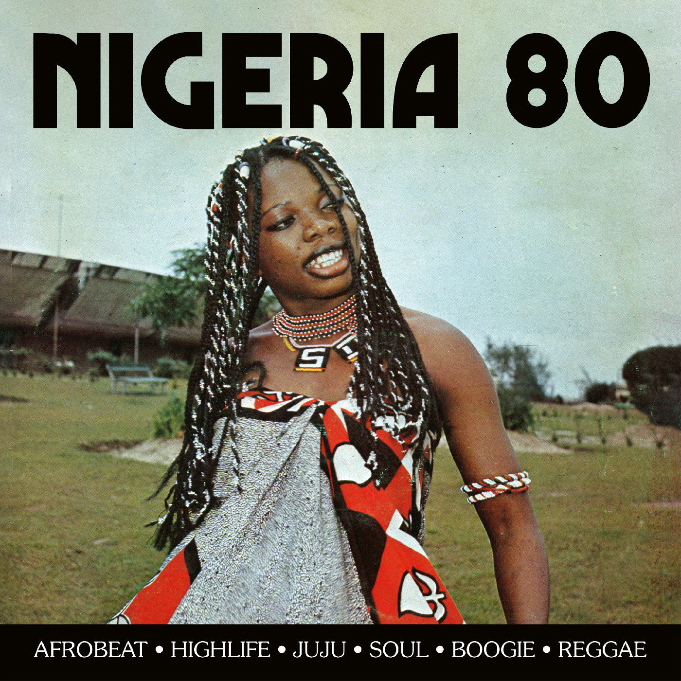 Various Artists - Nigeria 80 compilation cover