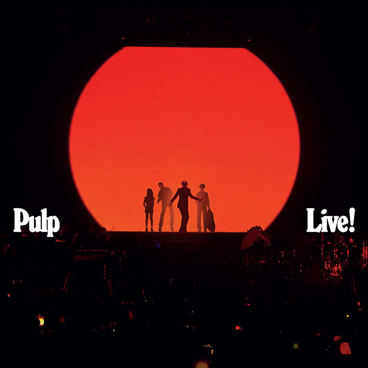 Pulp - Live! - LP