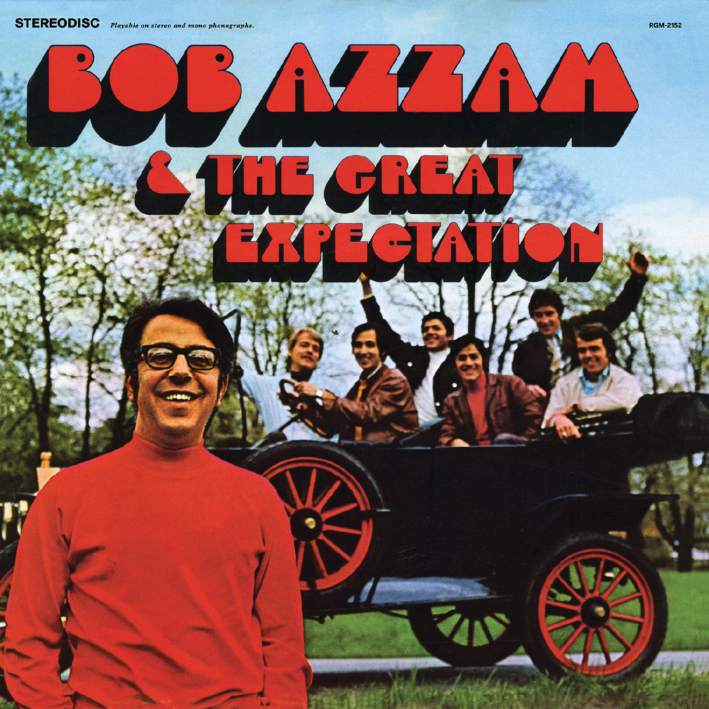 Bob Azzam & The Great Expectation album cover