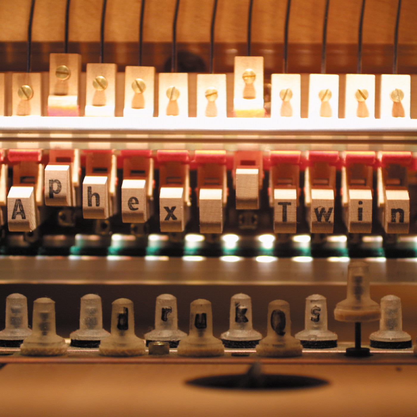 Aphex Twin - Drukqs 4LP cover