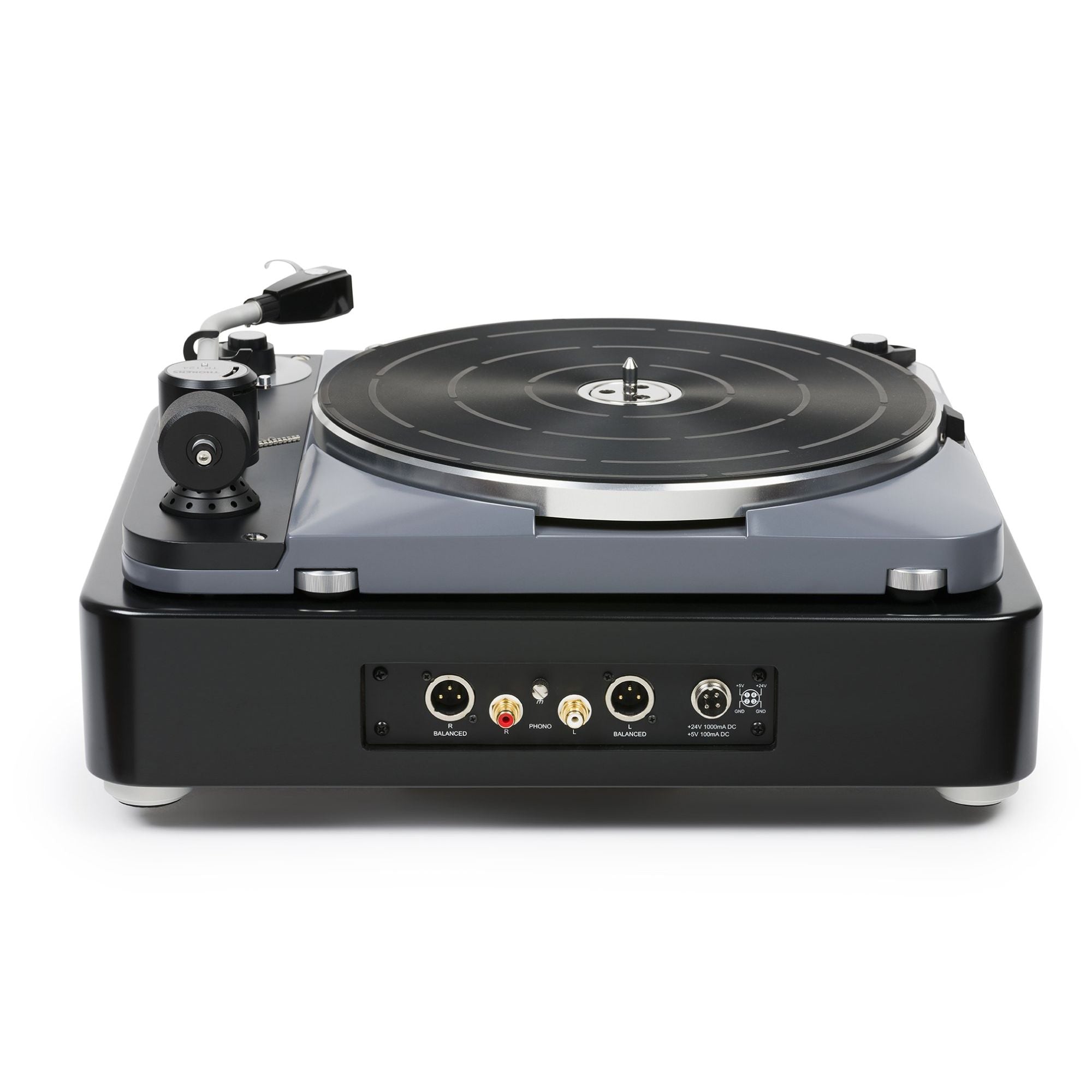 Thorens TD 124 DD turntable detail