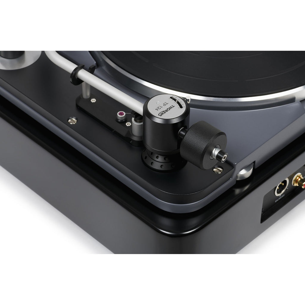 Thorens TD 124 DD TP 124 tonearm detail
