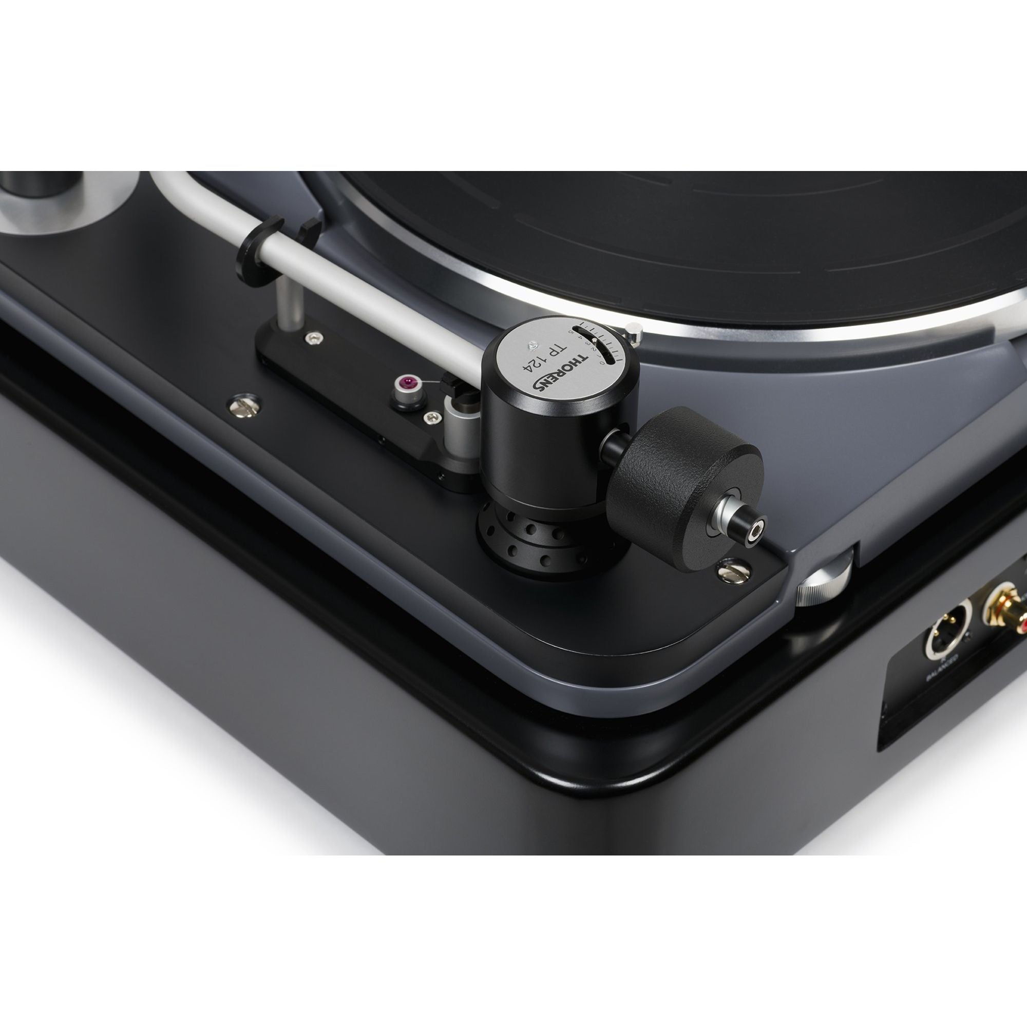Thorens TD 124 DD TP 124 tonearm detail