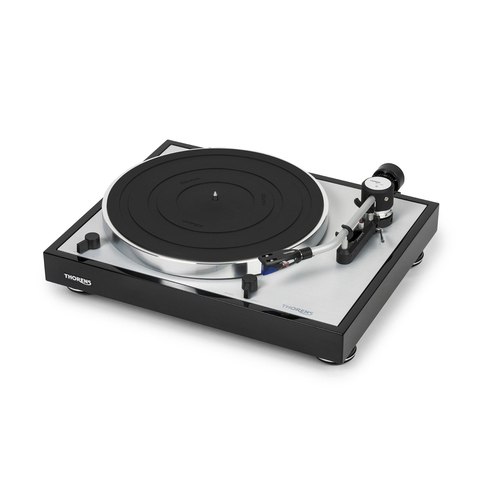 Thorens TD 403 DD, Gloss Black