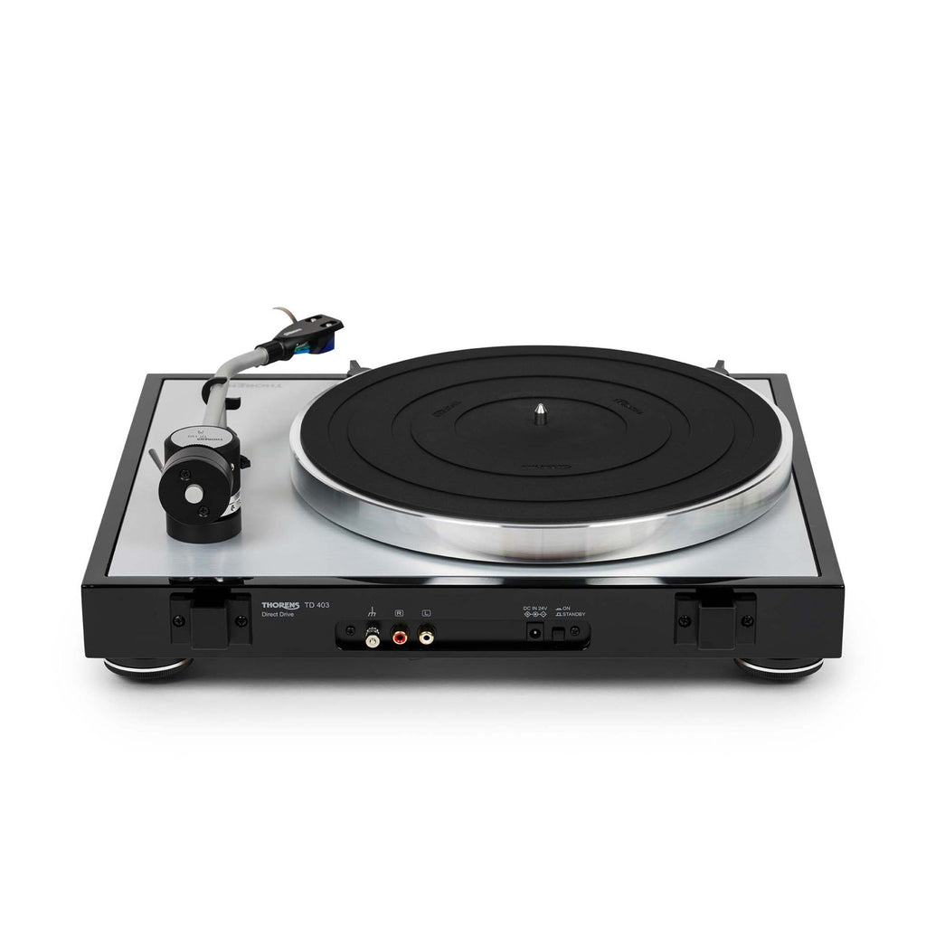 Thorens TD 403 DD, Gloss Black detail
