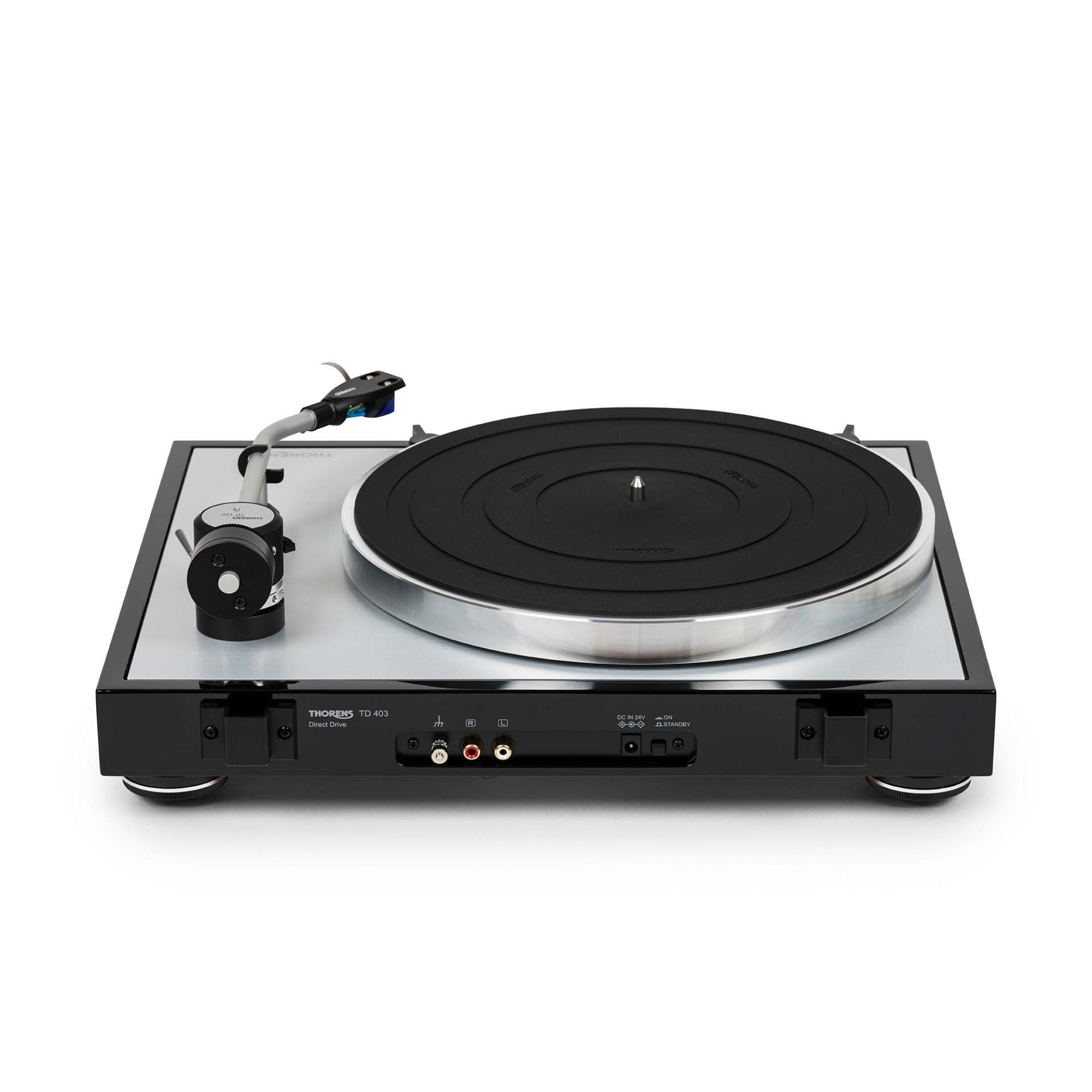 Thorens TD 403 DD, Gloss Black detail
